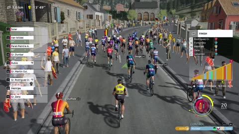 Tour de France 2024 PS5 GamePlay