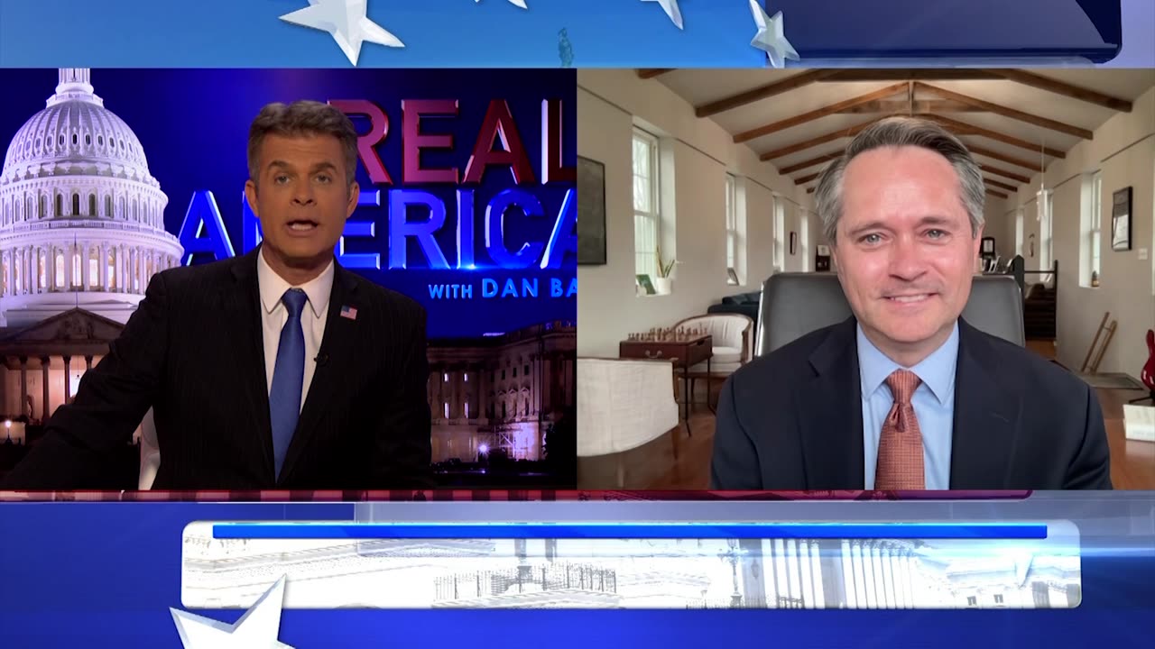 REAL AMERICA -- Dan Ball W/ John Hart, DOGE Making Cuts As Left Melts Down, 3/25/25