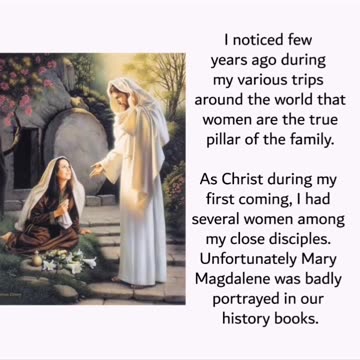 Women part to play in the story