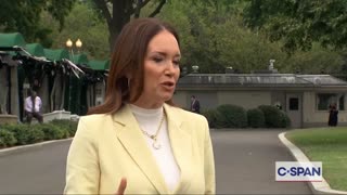 Agriculture Secretary Rollins Speaks with White House Reporters