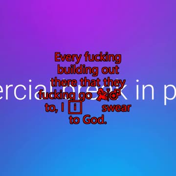 "Every Single Building! | Epic Rant | DocLochaX Raves"