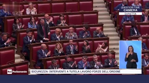 🔴 On. Riccardo Molinari in occasione del Question Time al Pres. Meloni: Sicurezza lavoro delle FFOO