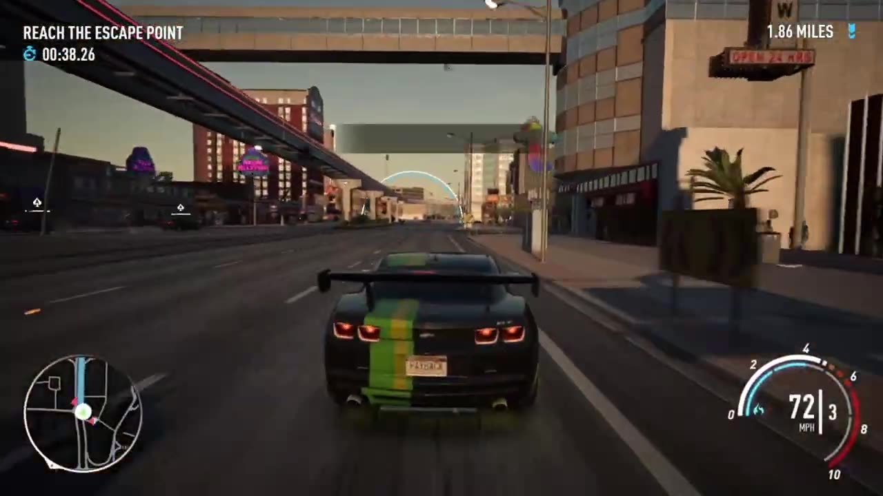 NFS Packback Backdoor Excape Point !!!