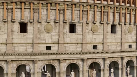 Ancient Roman Tech Uncovered: Secrets Inside the Colosseum ⚙️🛡️