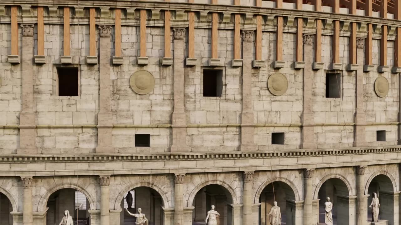 Ancient Roman Tech Uncovered: Secrets Inside the Colosseum ⚙️🛡️