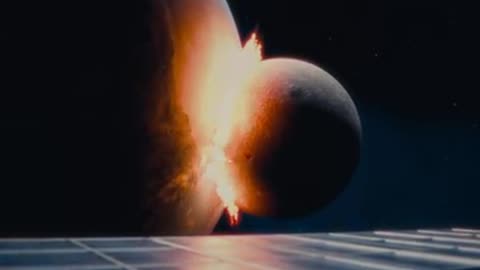 The Moon wakes up (cosmic horror/astrophobia animation)