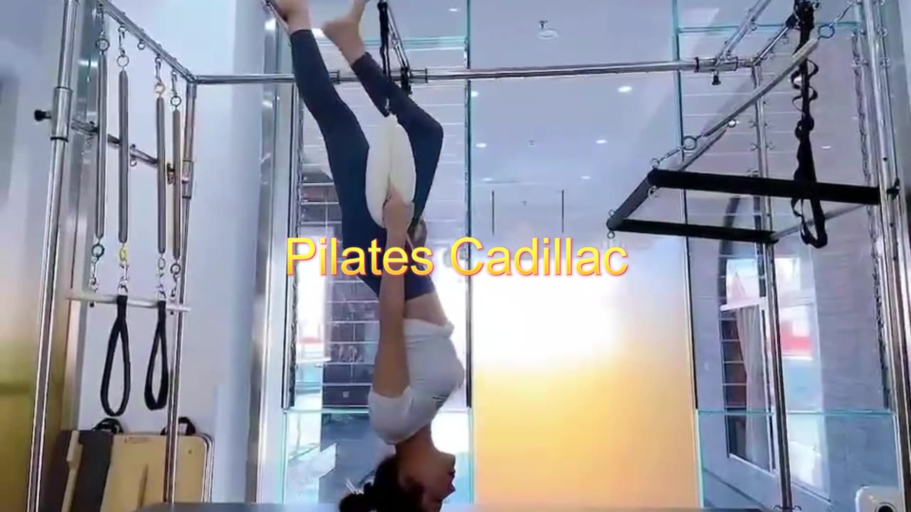 Our Pilates Cadillac is the powerhouse solution you've been waiting for!