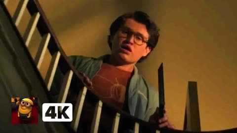 Halloween Ends (2022) 4K - HORRIFIC Babysitting Death _ Movieclips