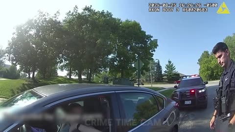 Police Surprise Woman After Walmart and Home Depot Shoplifting Spree