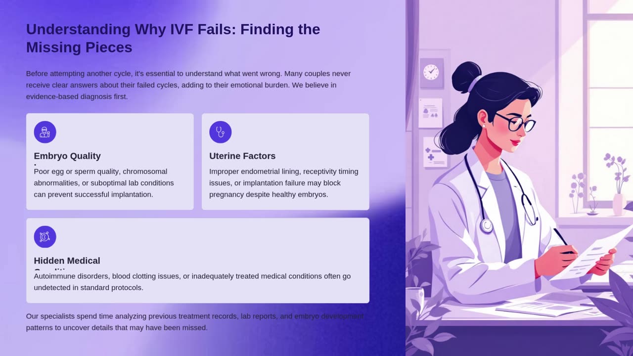 When IVF Fails Elsewhere