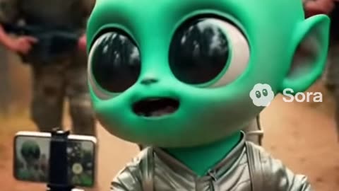 ALIEN is being pursued by the military - Sora 2 AI VIDEO