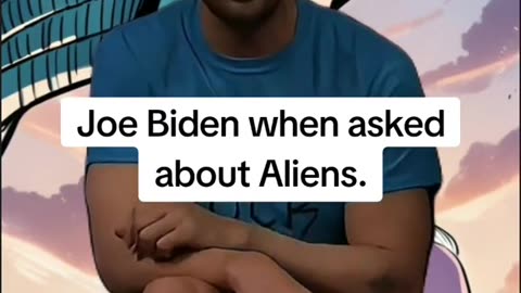 😱👁️ Biden on Aliens: 'I Don't Know' | TheTruthAbove