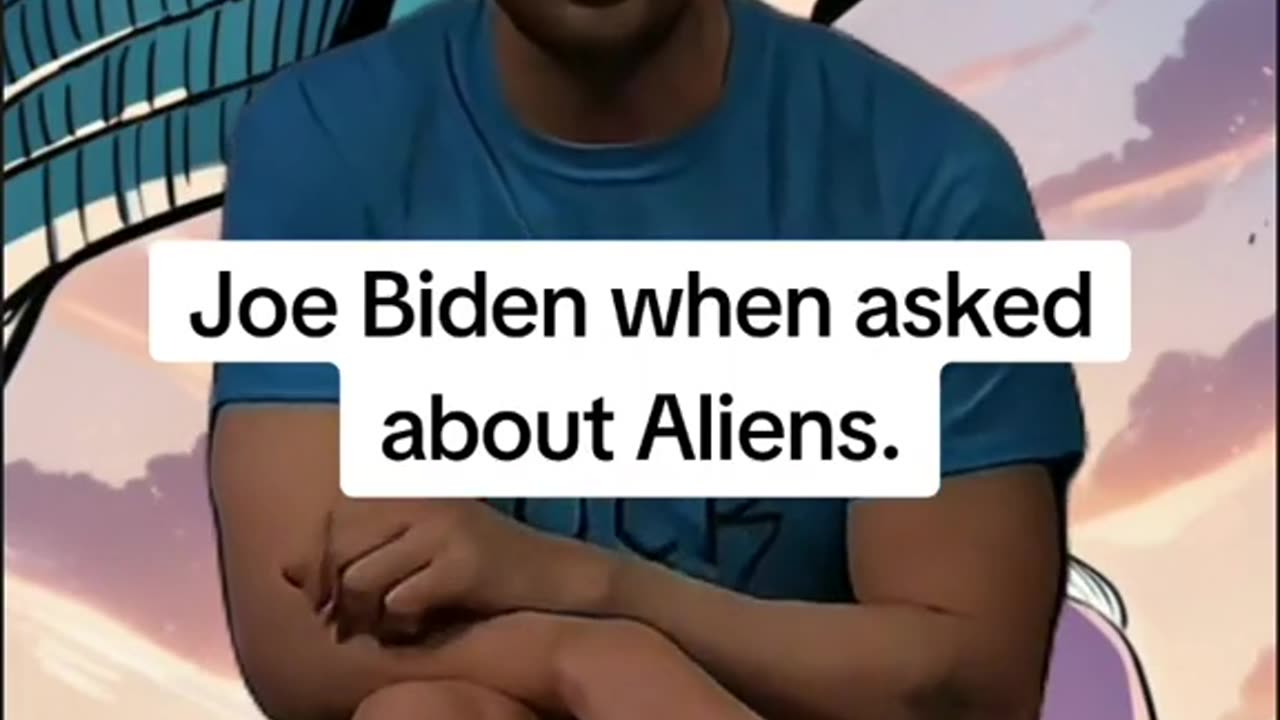 😱👁️ Biden on Aliens: 'I Don't Know' | TheTruthAbove