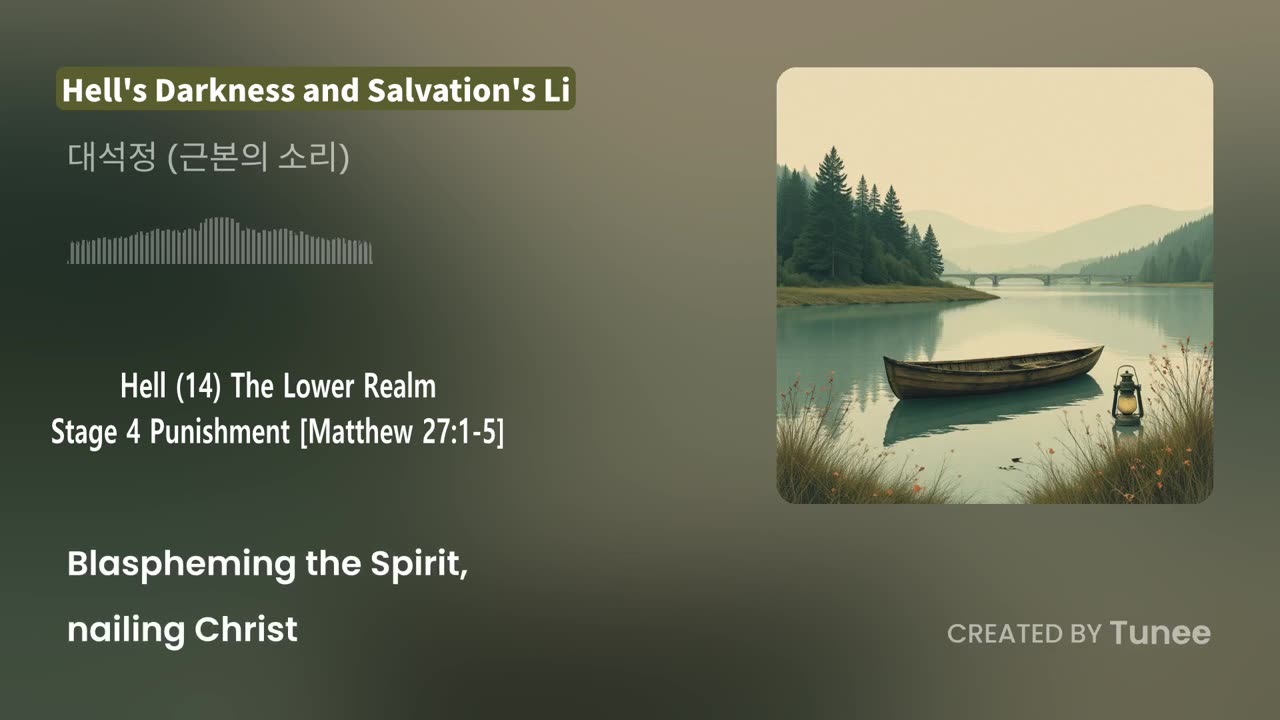 Hell's Darkness and Salvation's Li