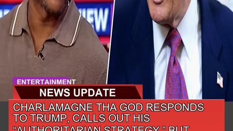 Charlamagne Tha God Responds to Trump Calls Out H