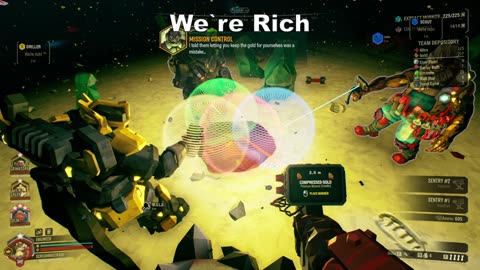 Simple Morkite Mission (Deep Rock Galactic)