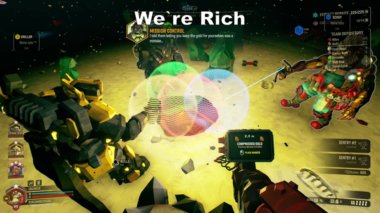 Simple Morkite Mission (Deep Rock Galactic)