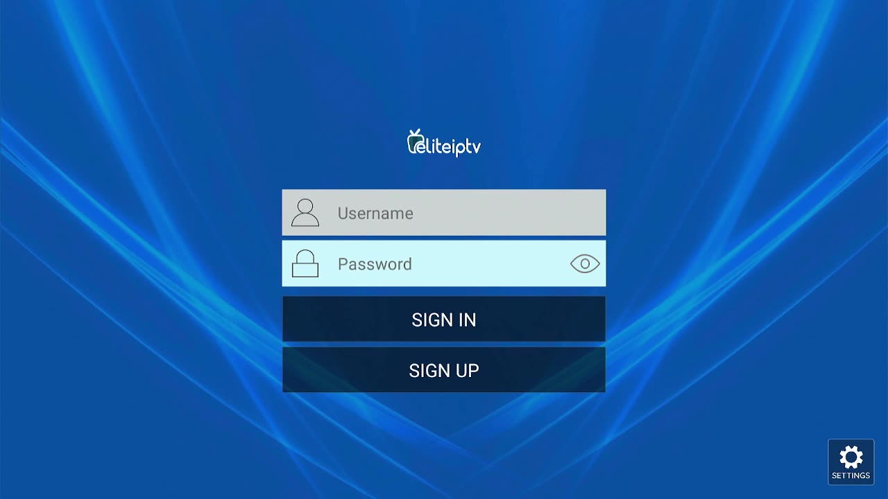 Installing Elite IPTV