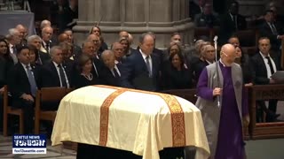 Presidents Biden and Bush honor former Vice President Dick Cheney at Washington funeral