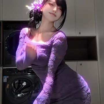 Seductive Black Pantyhose Luring Slow Dance | Daily Beauty EP 1316