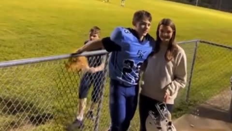This boy has the best friend in the world