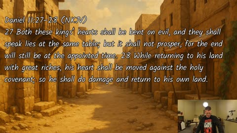 6-4-25 Lesson 27 Daniel’s Incredible Prophecy Part II Daniel 11:17-35