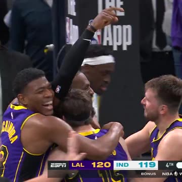 NBA - 🚨 LEBRON FOR THE WIN 🚨