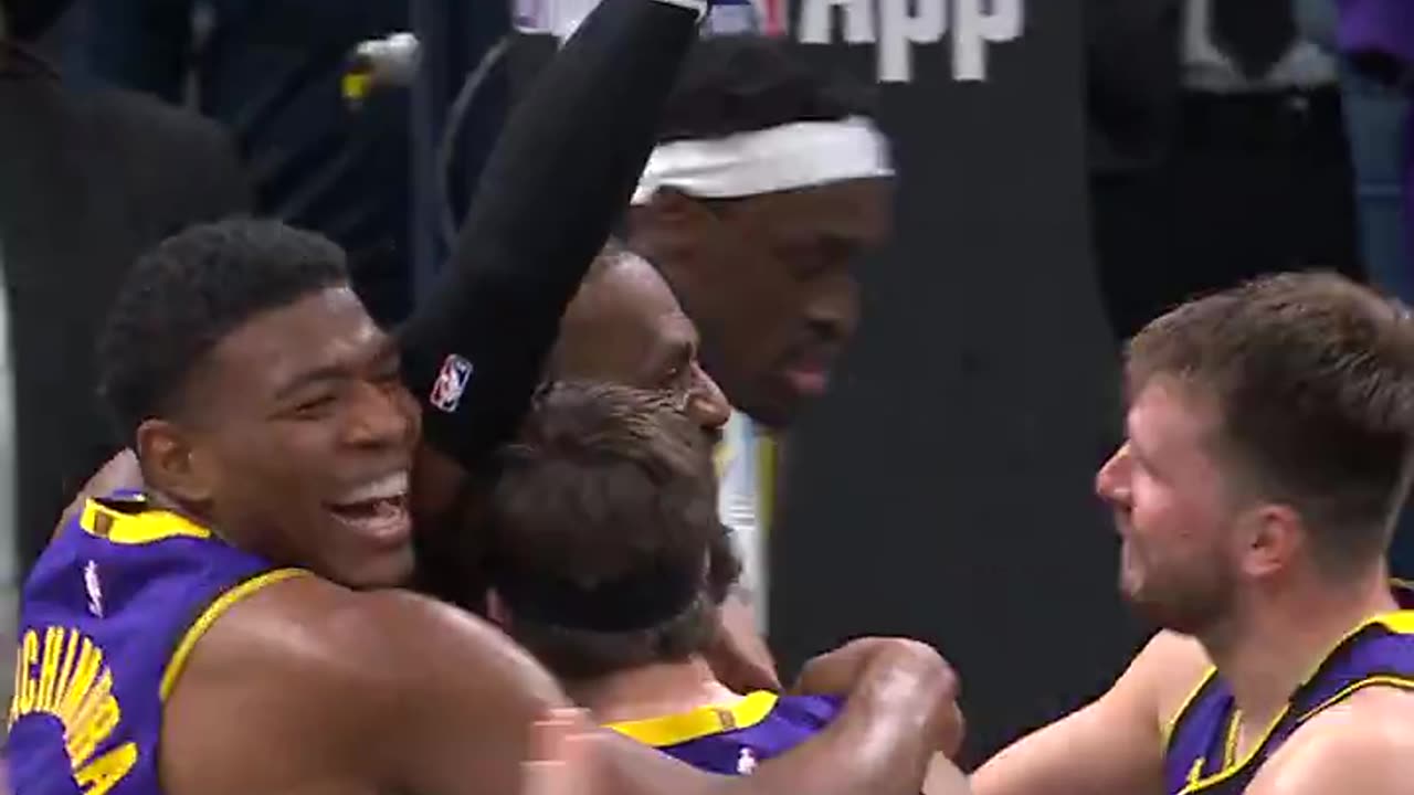 NBA - 🚨 LEBRON FOR THE WIN 🚨