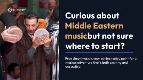 Free Sheet Music - The Perfect Starting Point for A Middle Eastern Musical Adventure