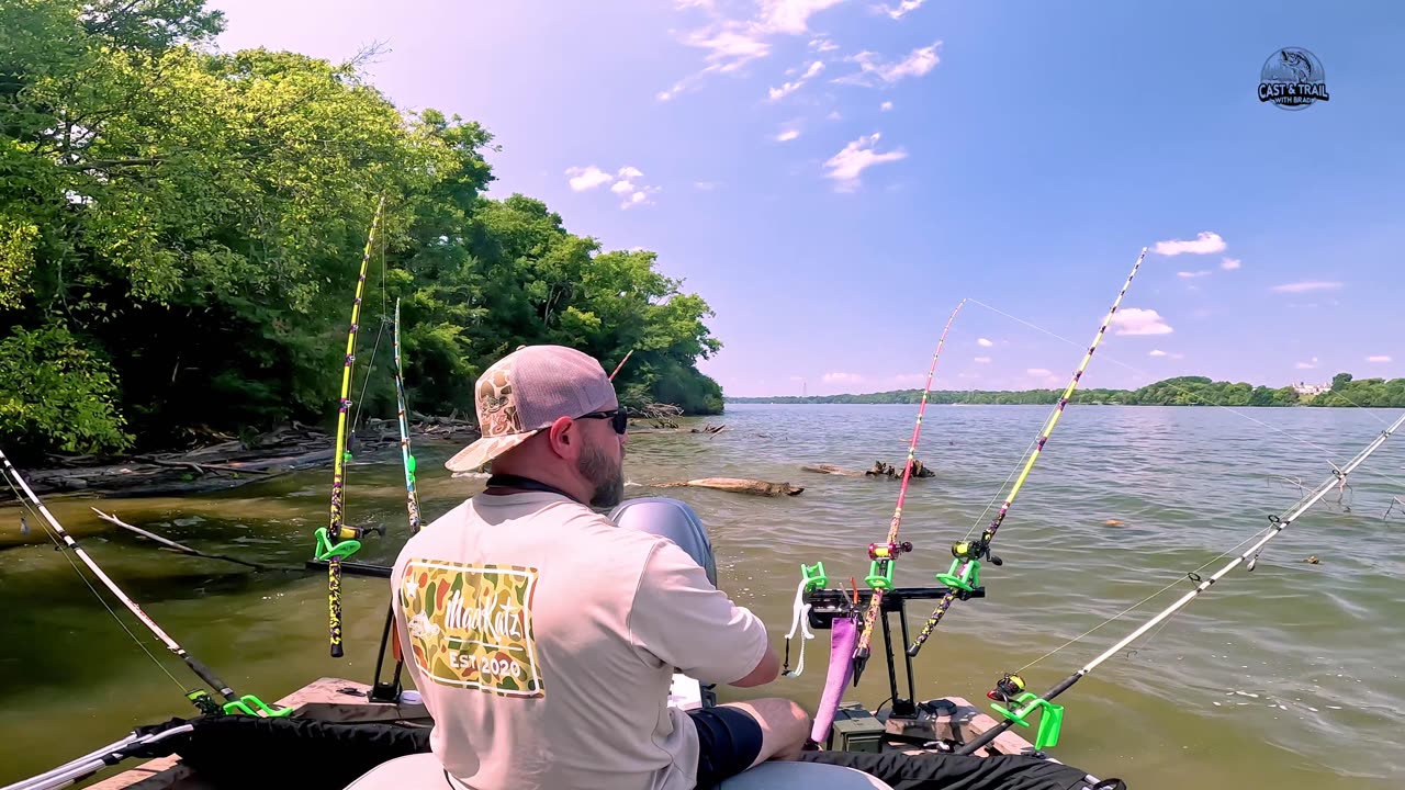 Grinding It Out For a Single Fish in 100° Summer Scorcher – Catfish Rig Walkthrough & Tips