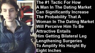 The #1 Tactic For How A Man In The Dating Market Can Increase His Attractiveness To A Woman