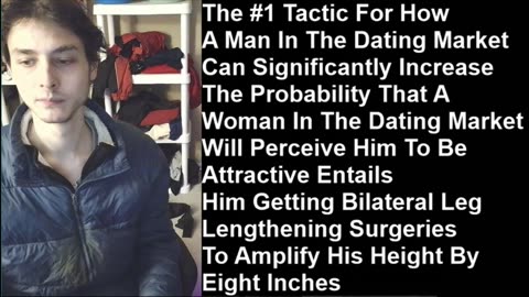 The #1 Tactic For How A Man In The Dating Market Can Increase His Attractiveness To A Woman