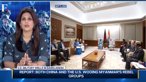 Trending: Why is US Military Making Moves in Bangladesh? | Vantage with Palki Sh