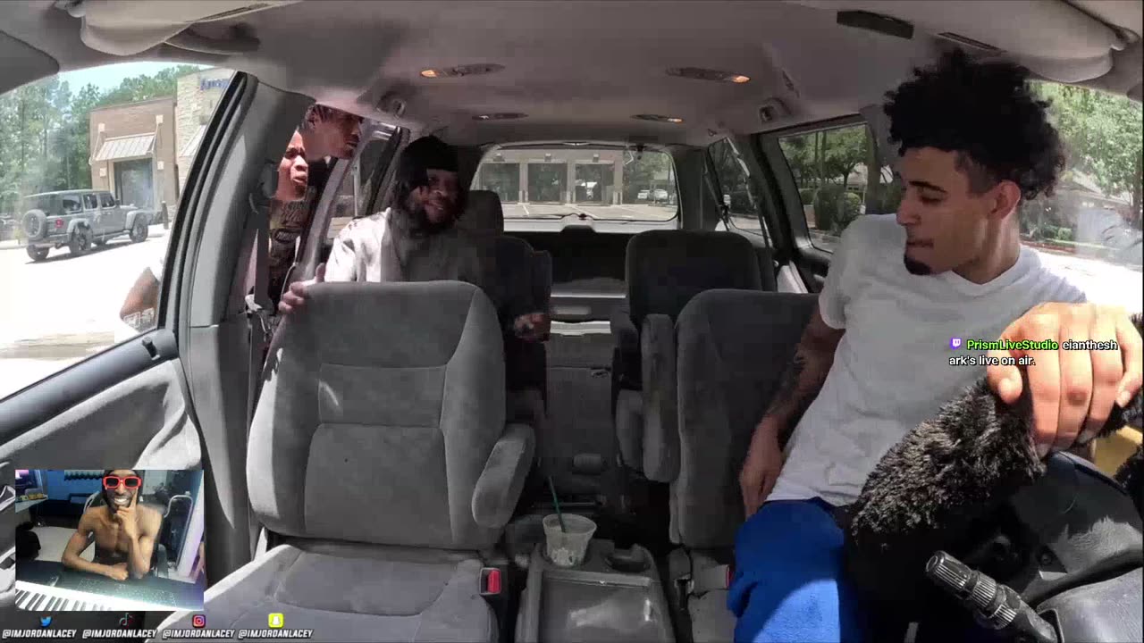 Jordan Lacey Digging In My... Then Touching On The Gang Uncle Eian Reacts