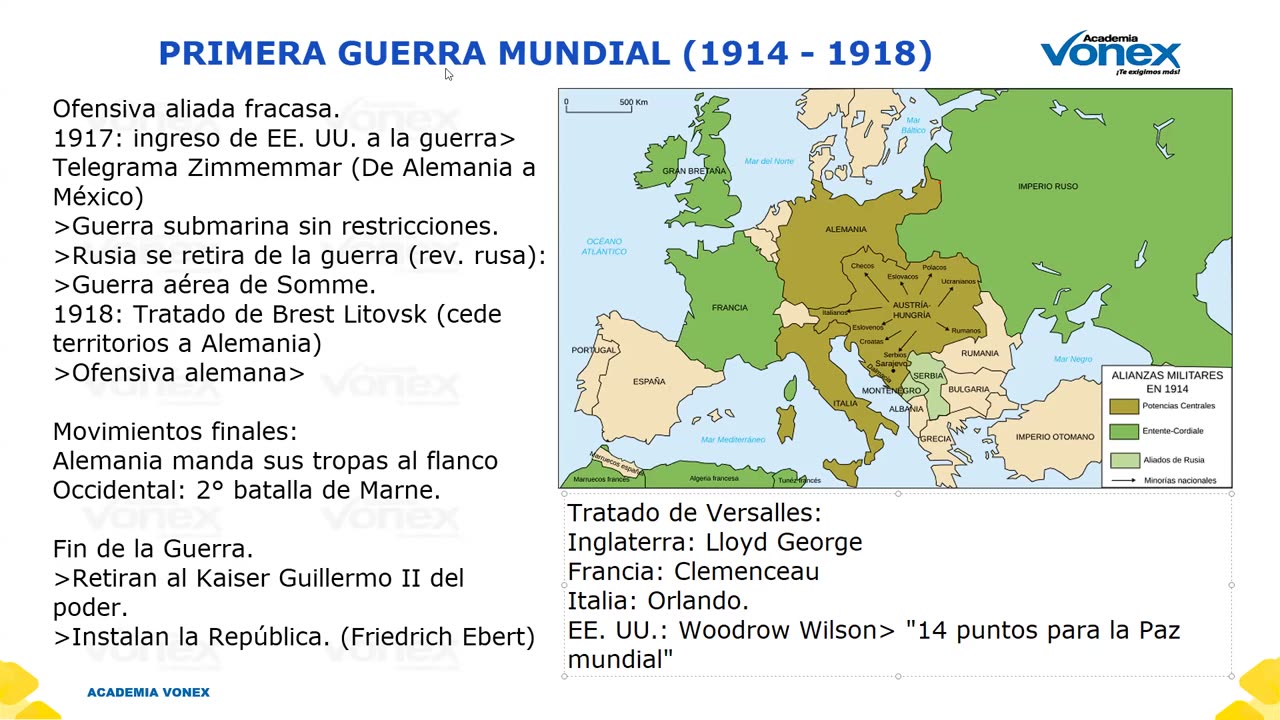 VONEX SEMESTRAL 2024 | Semana 16 | H. Universal