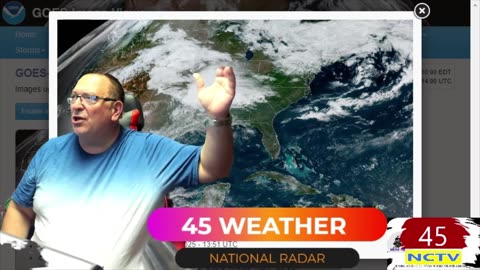 NCTV45 LAWRENCE COUNTY 45 WEATHER SUN MAY 25 2025