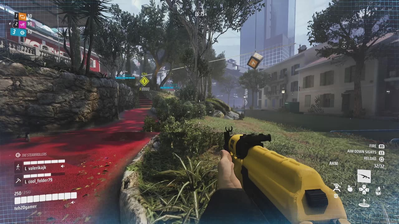 The Finals (PS4 Pro) Gameplay -No Commentary-