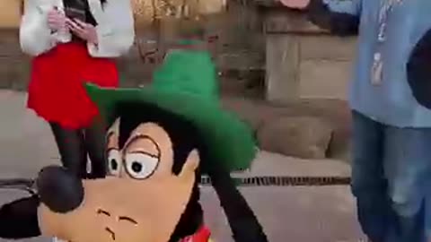 Funny moments in disneyland