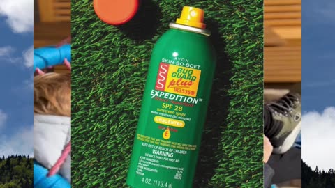 Swing Into Summer. Stay bug-free with Avon Bug Guard.
