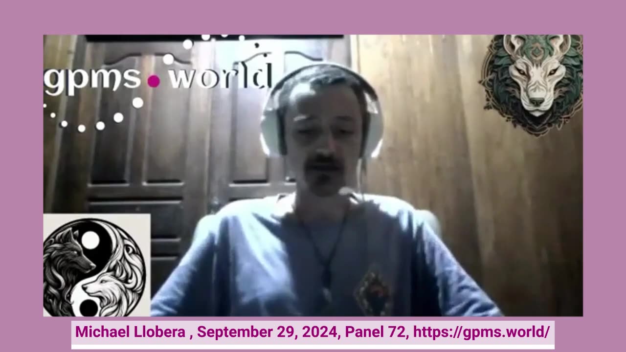 Michael Llobera, September 29, 2024, GPMS.WORLD Panel 72