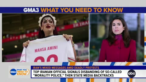 Iran's morality police uncertain