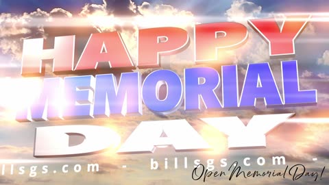 Happy Memorial Day!