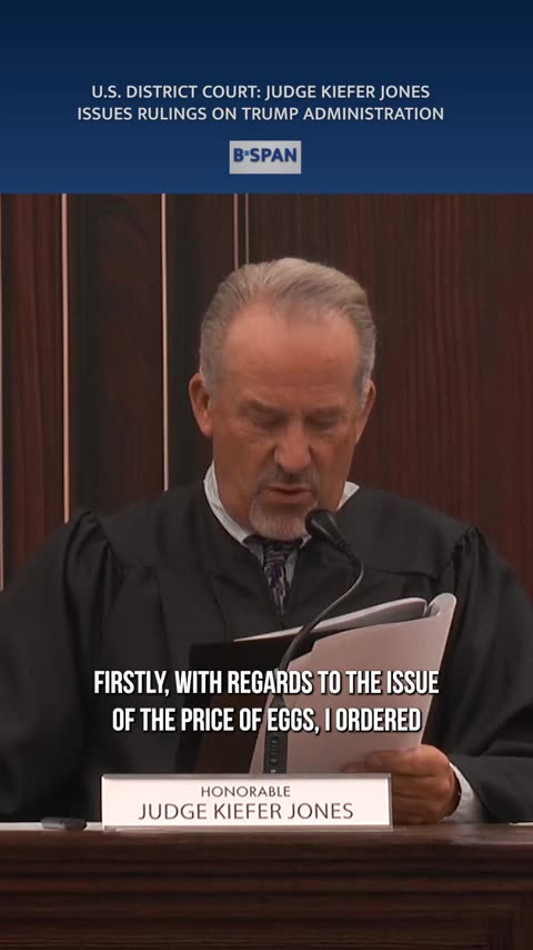 Federal Judge Overturns Every Trump Accomplishment