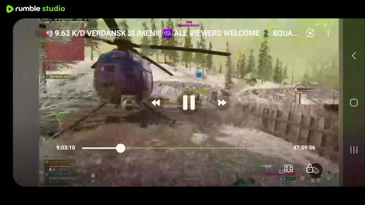 🗣 📢 9.63 K/D VERDANSK SLiMEN!!! ♋ ALL VIEWERS WELCOME 2 SQUAAAD🆙!!!