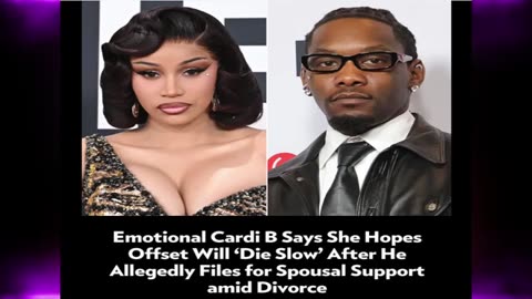 “Spousal Support Drama: Cardi B BLASTS Offset with Baby Claims!”