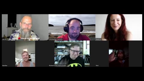 GPMS Team Canada Meeting 01-08-2022 ❤