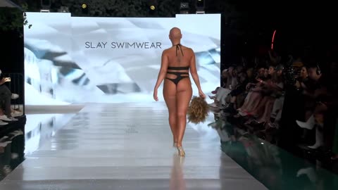 Hot Bikini Wear Fashion Show