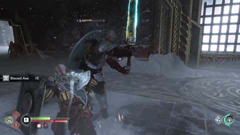 The Shields on their backs is dang annoying (Secret Boss - Traveler).