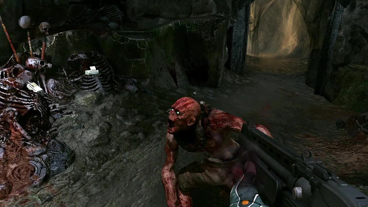 Rage videogame first time using a PS 5 controller vid2