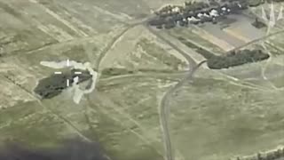 Russian Strella SAM Swings and Misses Before Being Destroyed
